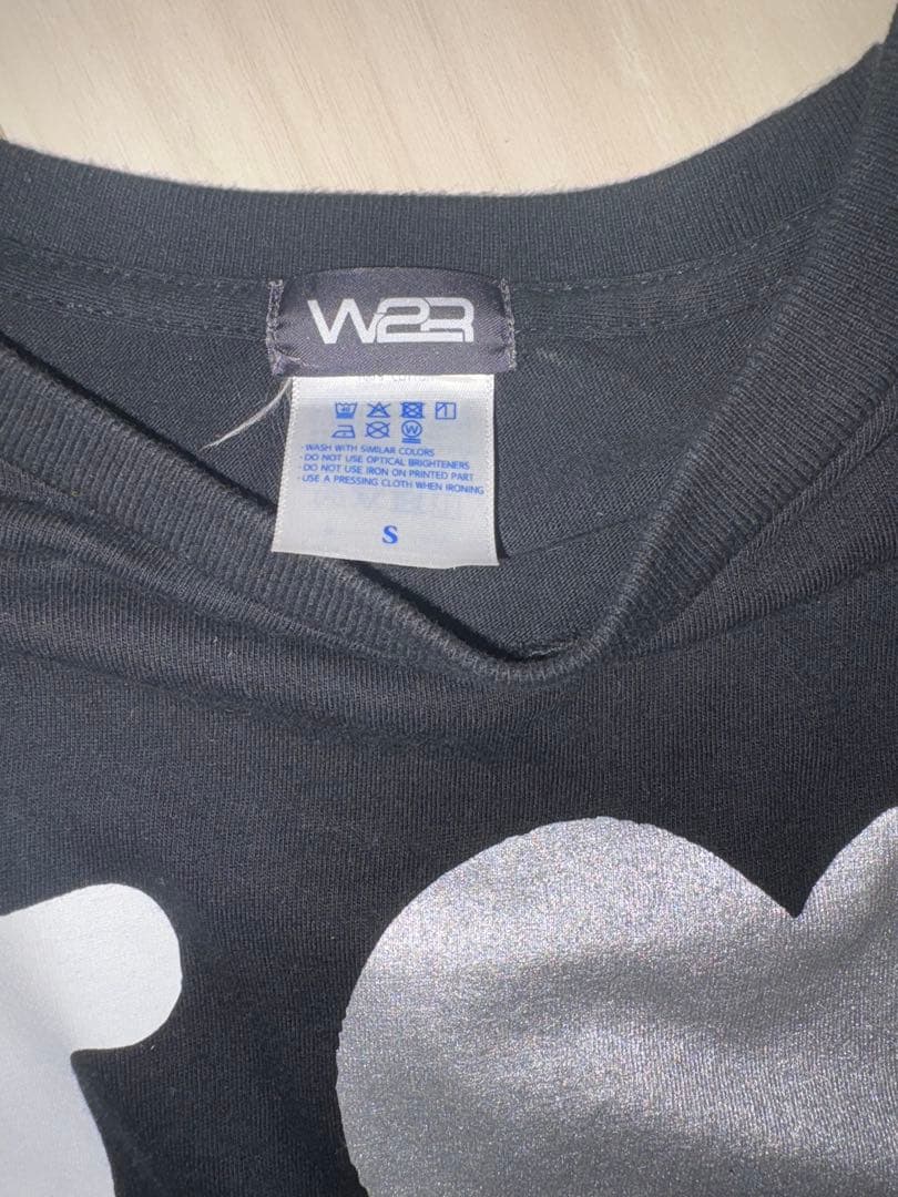 I ❤️ WAKA ブラック Tシャツ S