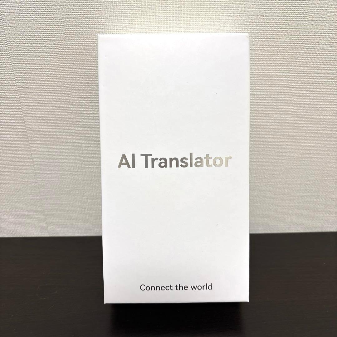 新品 AI音声翻訳機 137言語対応 オフラインOK 画像翻訳 タッチスクリーン