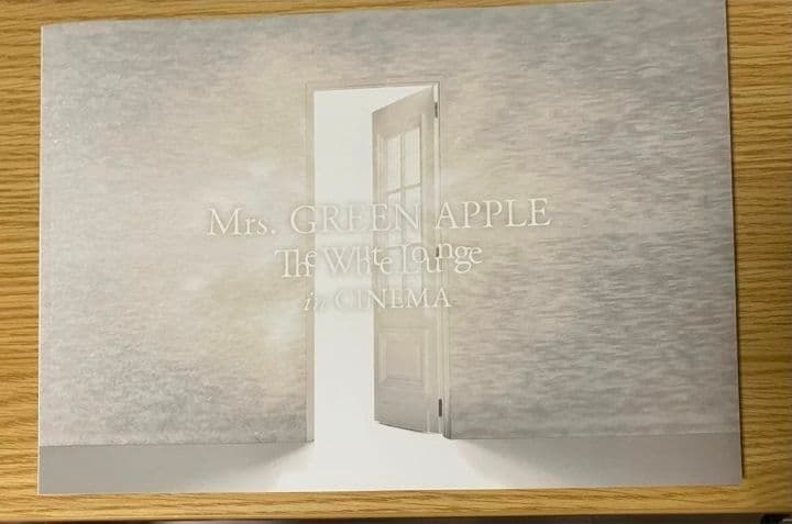 Mrs. GREEN APPLE ホワイトラウンジ DVDBOX 関連グッズ