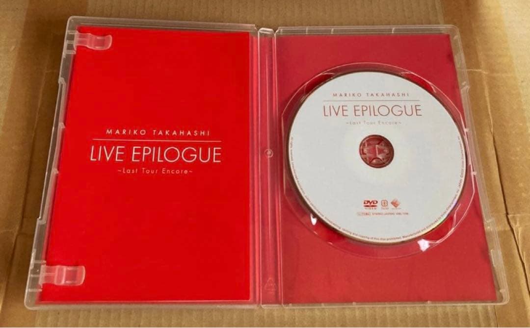 髙橋真梨子/LIVE EPILOGUE～Last Tour Encore～
