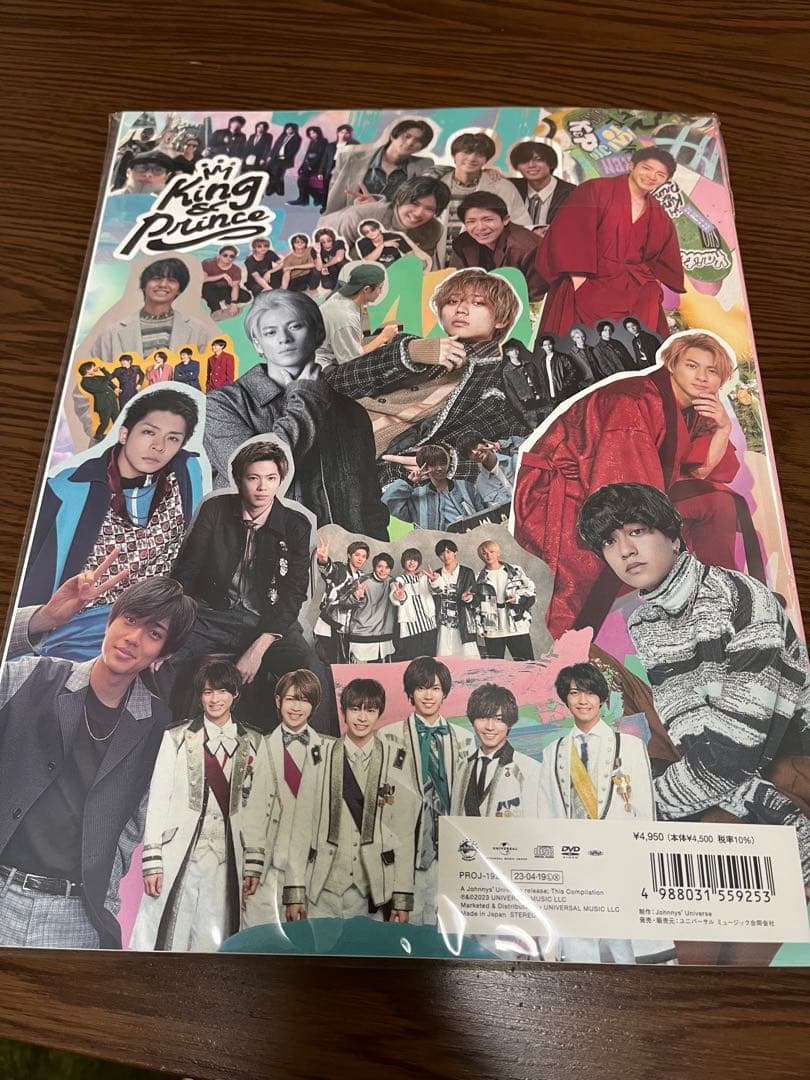 King ＆ Prince「Mr.5」(Dear Tiara盤)  CD+DVD