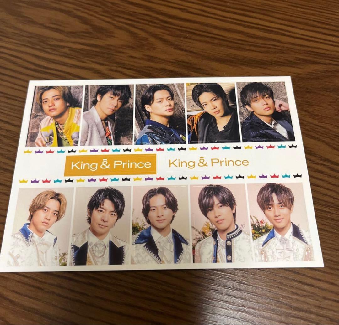 King ＆ Prince「Mr.5」(Dear Tiara盤)  CD+DVD