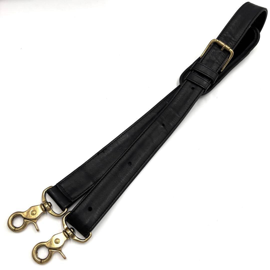 【廃盤・正規品】コーチ 2way ボストンバッグ グラブタンレザー 大容量 黒