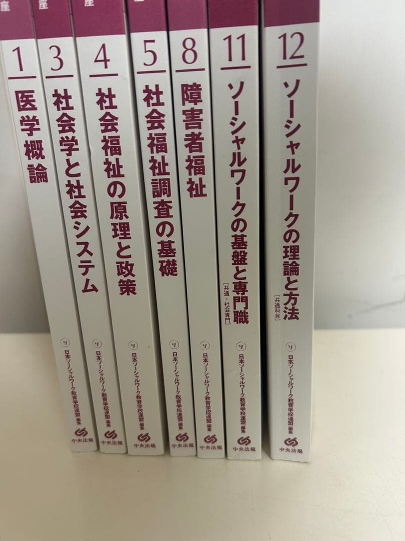社会福祉士養成講座・精神保健福祉士養成講座【共通科目】