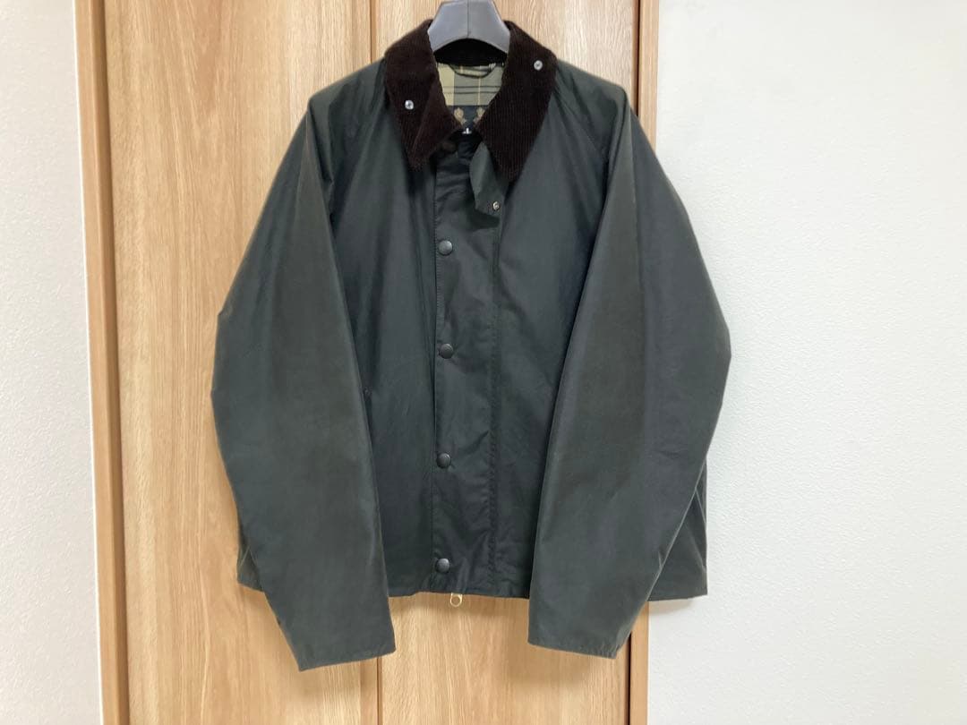Barbour Transport Wax Jacket 美品