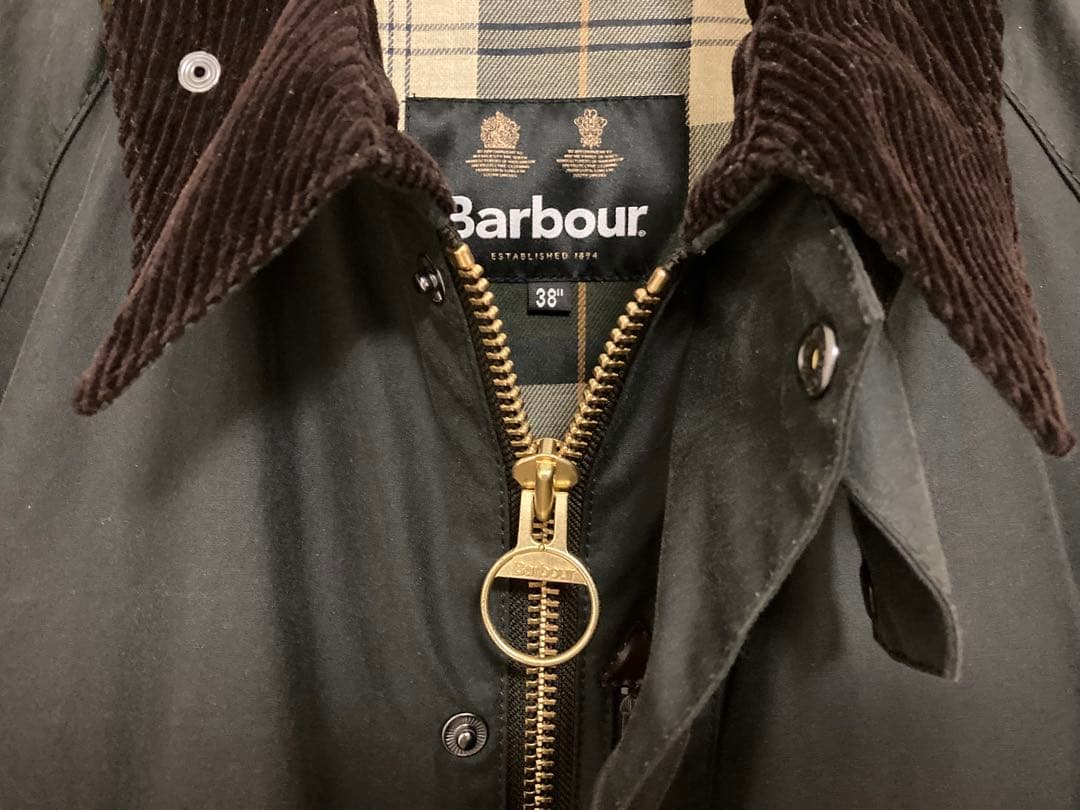 Barbour Transport Wax Jacket 美品