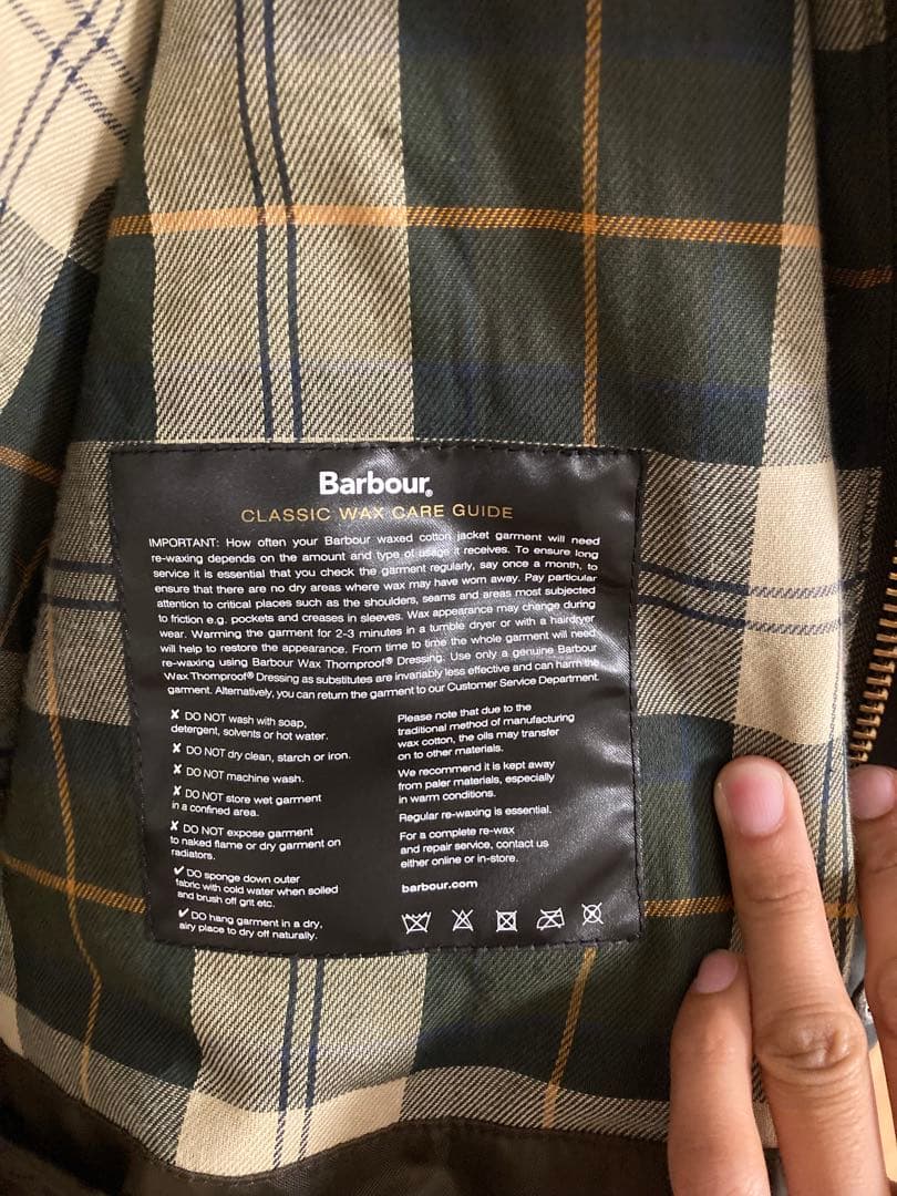 Barbour Transport Wax Jacket 美品