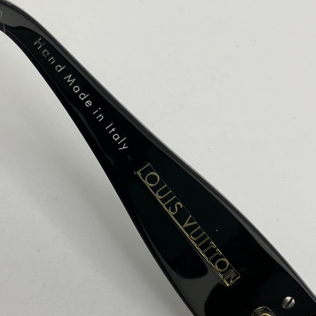希少✨美品✨ルイヴィトン サングラス ウルスラストラス ブラック系 Z0145E