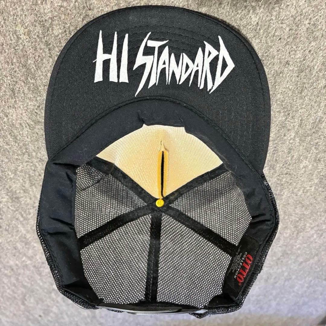 上*介様 難波さん着用モデル　HI-STANDARD キャップ