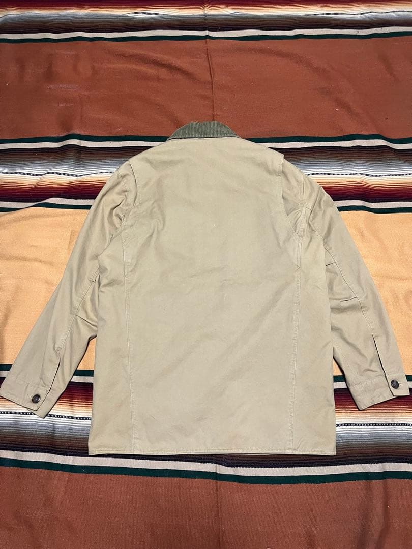 00s OLD GAP カバーオール ハンティングジャケット 襟コーデュロイ