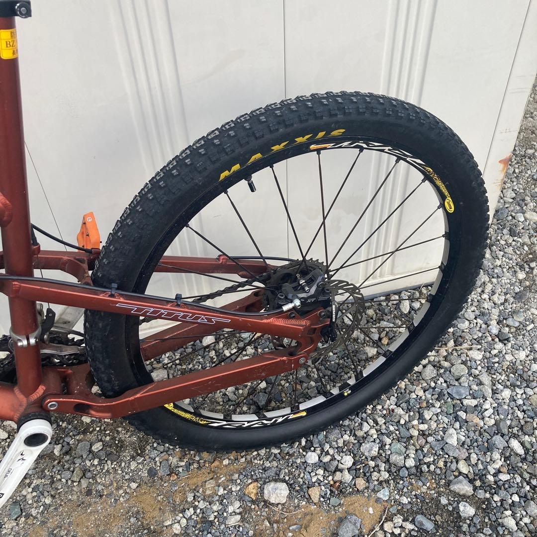 値下げ最終　titus タイタス moto lite /MTB マウンテンバイク