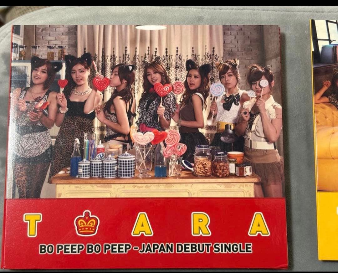 T-ARA Bo Peep Bo Peep - トレカ付き‼️