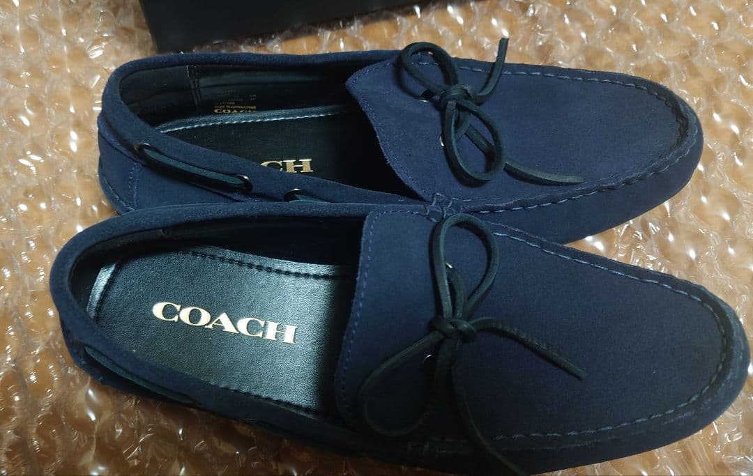 新品未使用【COACH】 MOTT LACE SUD （FG1091）26cm