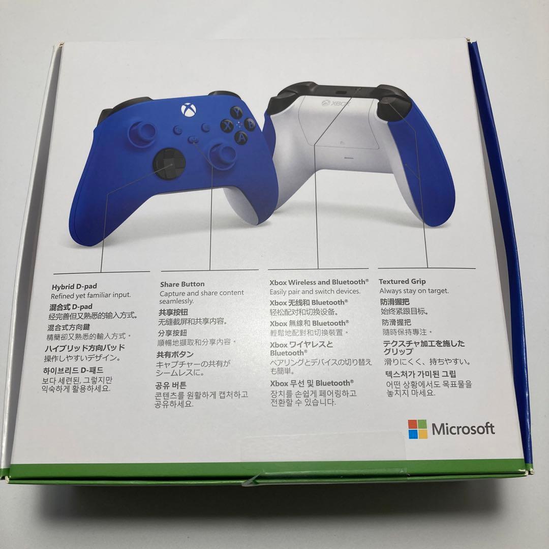 XBOX ワイヤレスC ショックブルー