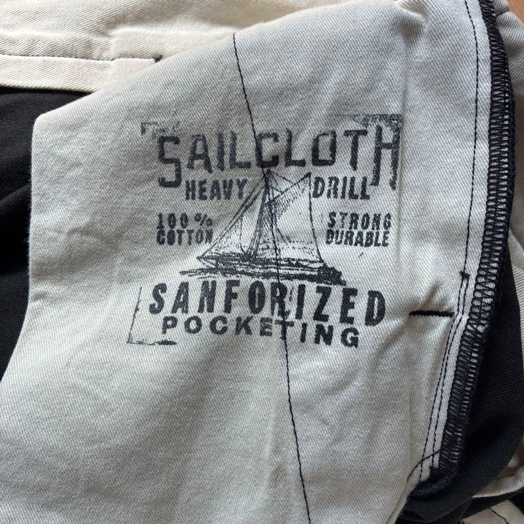 RRL DoubleRL トラウザー パンツ　ブラックシャンブレー 黒シャン