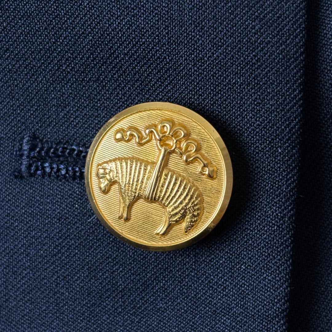 美品✨ ブルックスブラザーズ L ジャケット 金ボタン トレーニョ 濃紺 6
