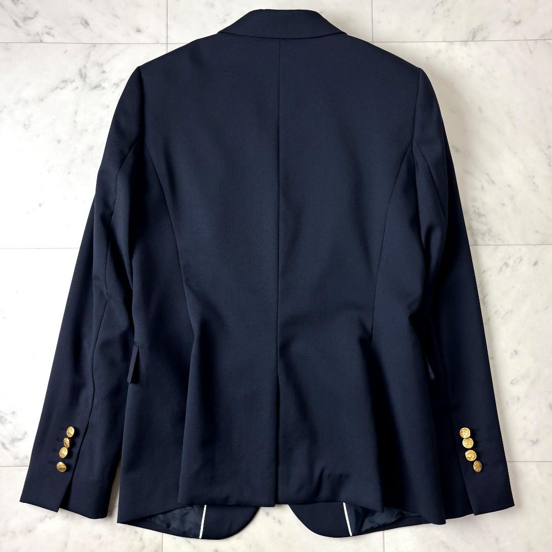 美品✨ ブルックスブラザーズ L ジャケット 金ボタン トレーニョ 濃紺 6