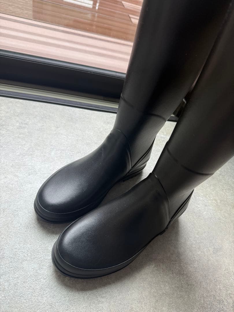 AIGLE ブラック 長靴 37サイズ