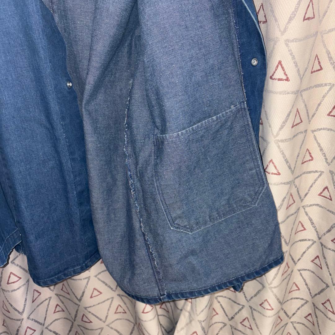 UNKNOWN USA VINTAGE デニム WORK カバーオール