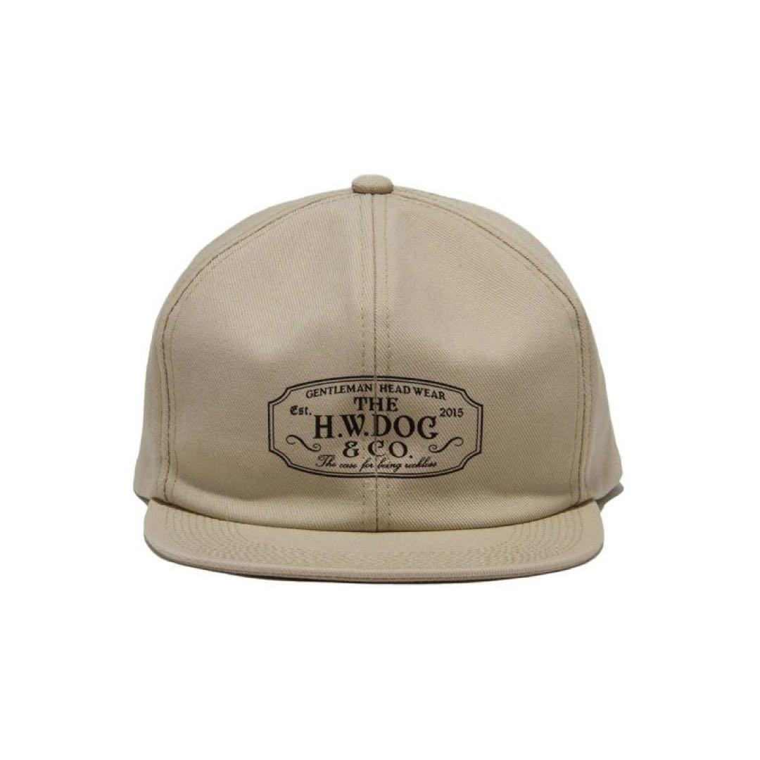 【タグ付き】THE H.W. DOG & CO. - TRUCKER CAP