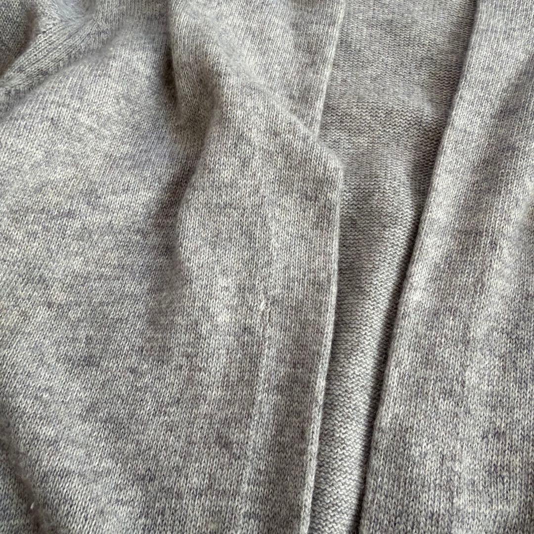 希少 MM MaxMara マックスマーラ カシミヤ ロング カーディガン