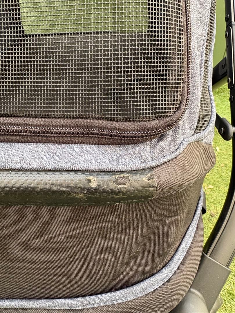 gaoペットパラダイス スムーカ　カート多頭飼い　耐荷重35キロ