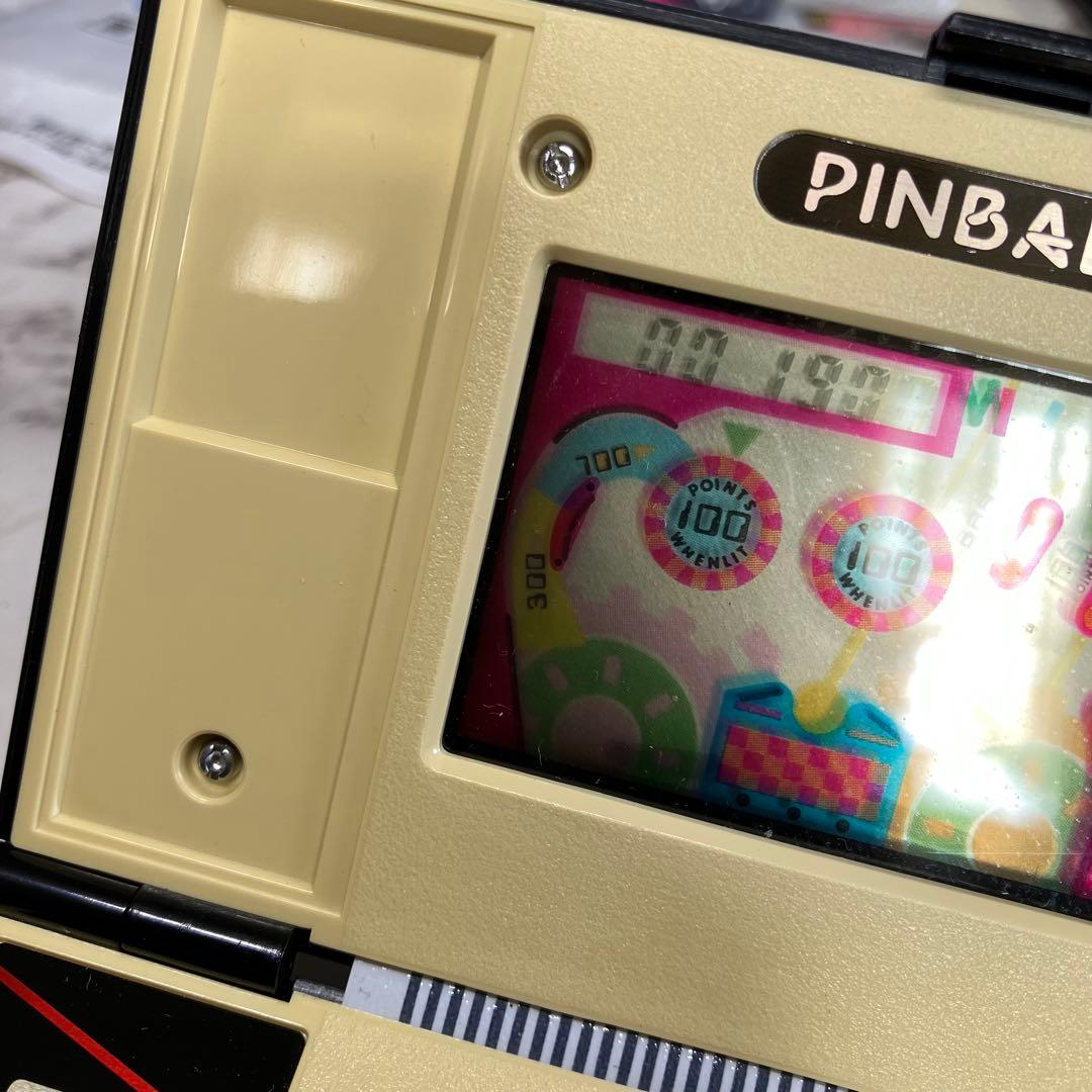 任天堂 ゲームウォッチ PINBALL ピンボール マルチスクリーン 1983年