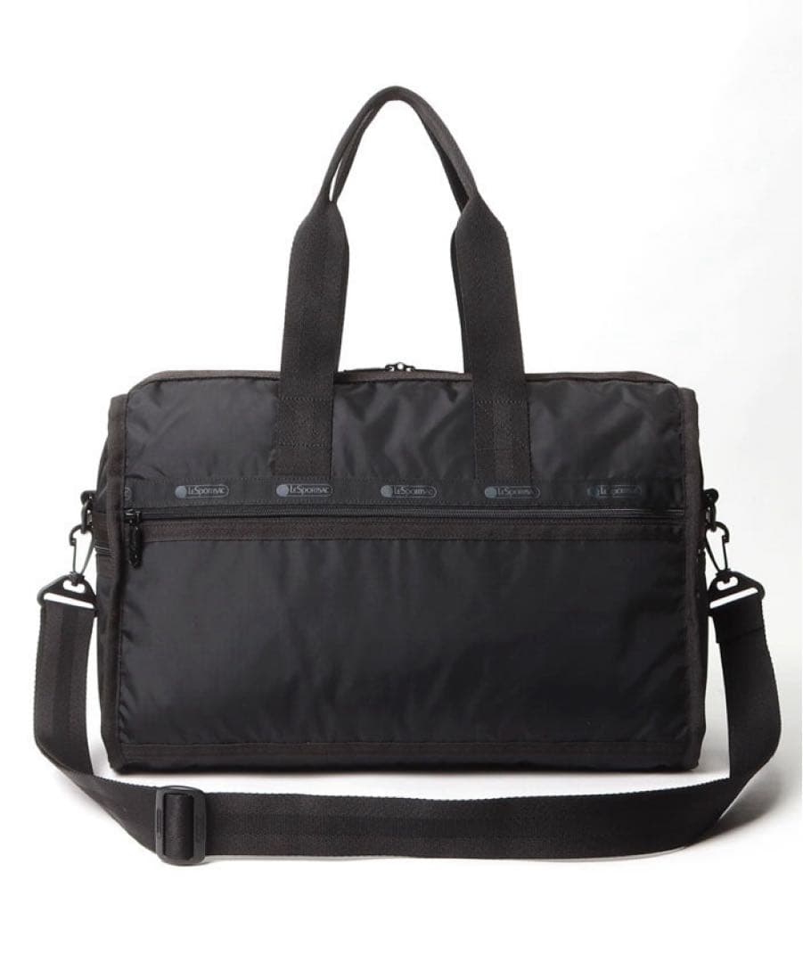 【新品】LeSportsac ミニボストンバッグ ブラック