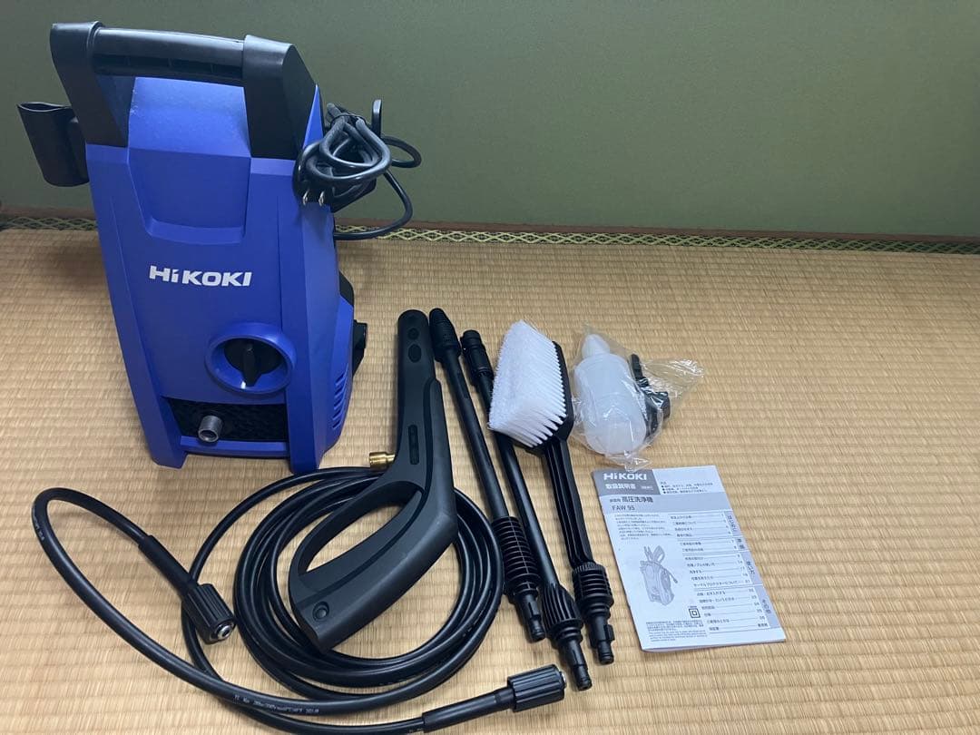 値下げ　HiKOKI 高圧洗浄機 FAW 95 未使用