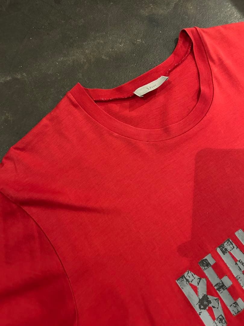 dior hommeディオールオム エディスリマン期 beautifulTシャツ