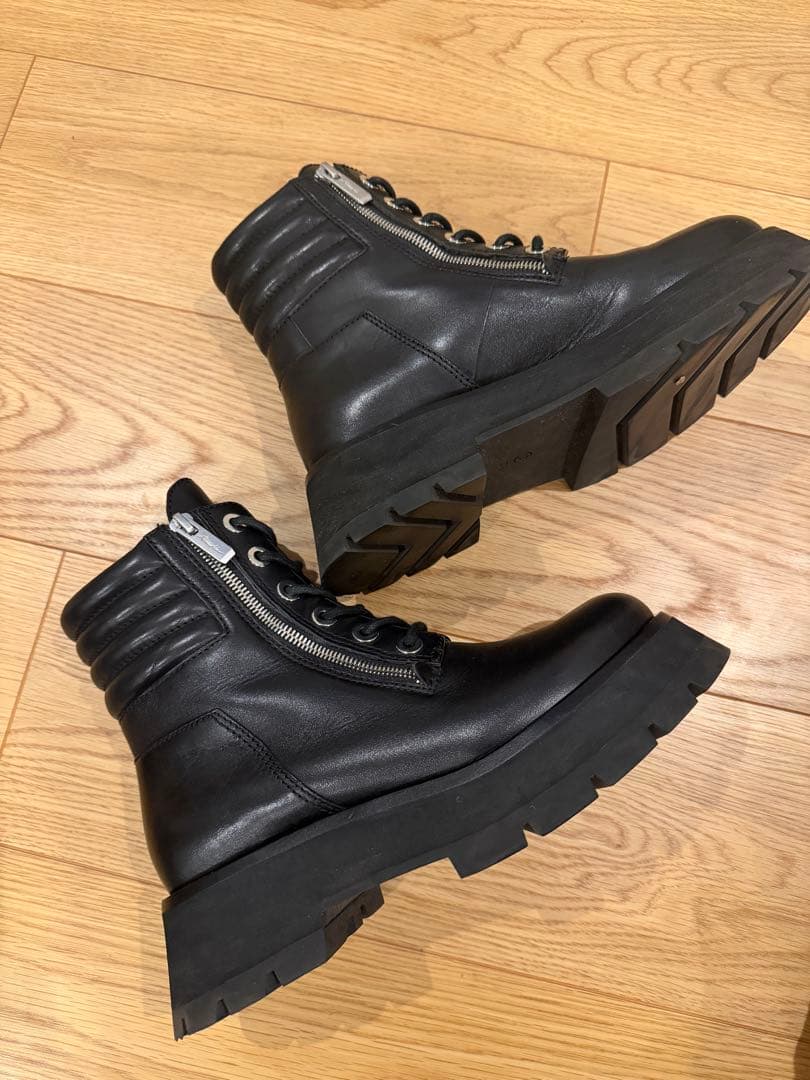 フィリップリム　3.1Phillip lim コンバットブーツ