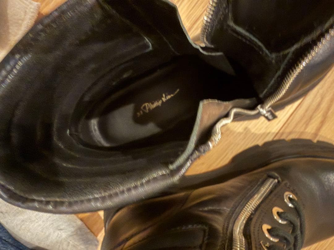 フィリップリム　3.1Phillip lim コンバットブーツ
