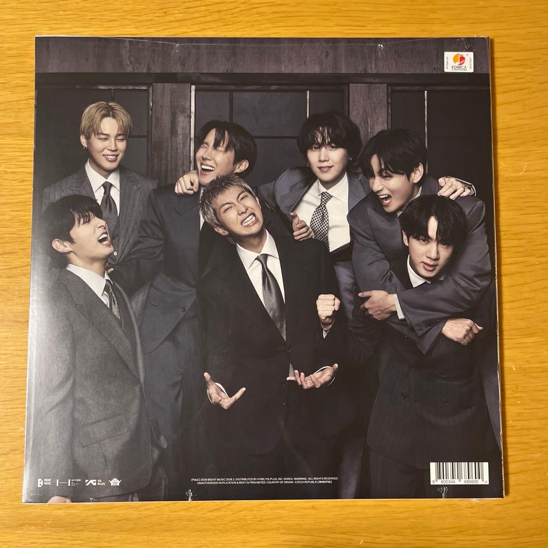 BTS ARIRANG STANDARD VINYL LP 3枚セット