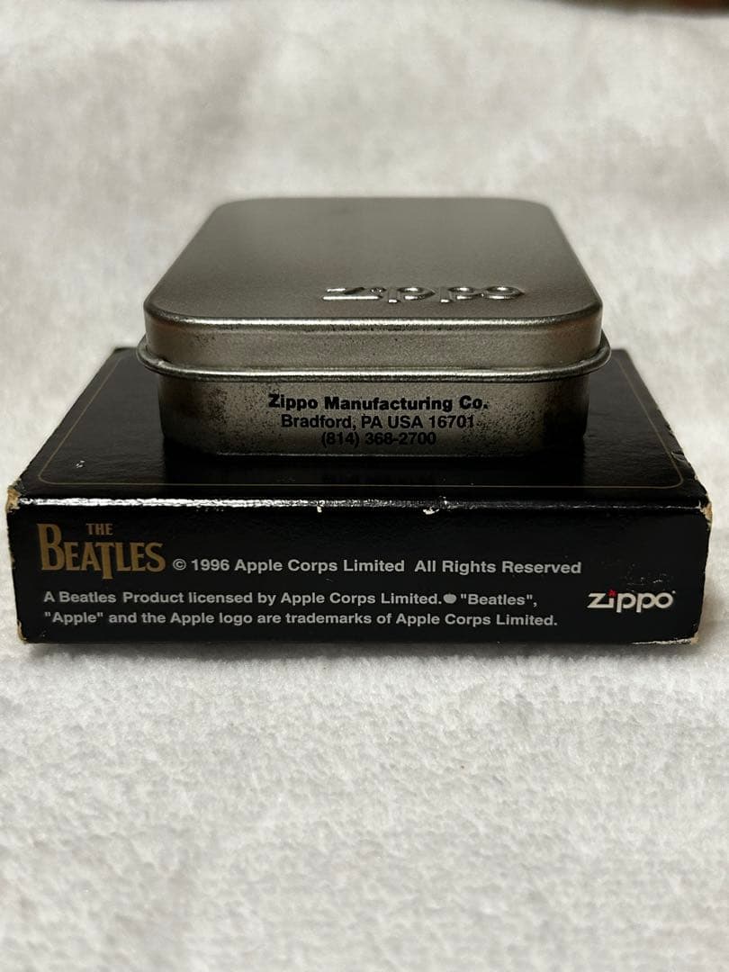 値下‼️【中古】THE BEATLES zippo