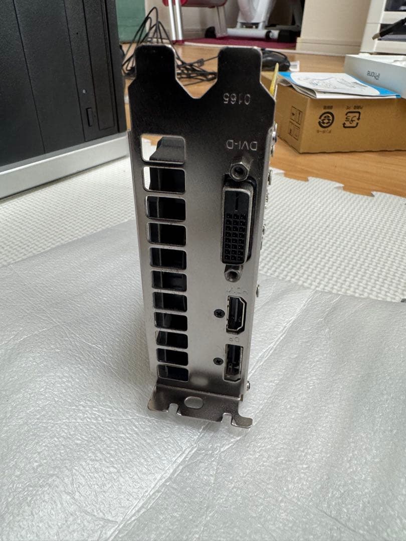 NVIDIA GeForce GTX 1650 4GB グラフィックボード