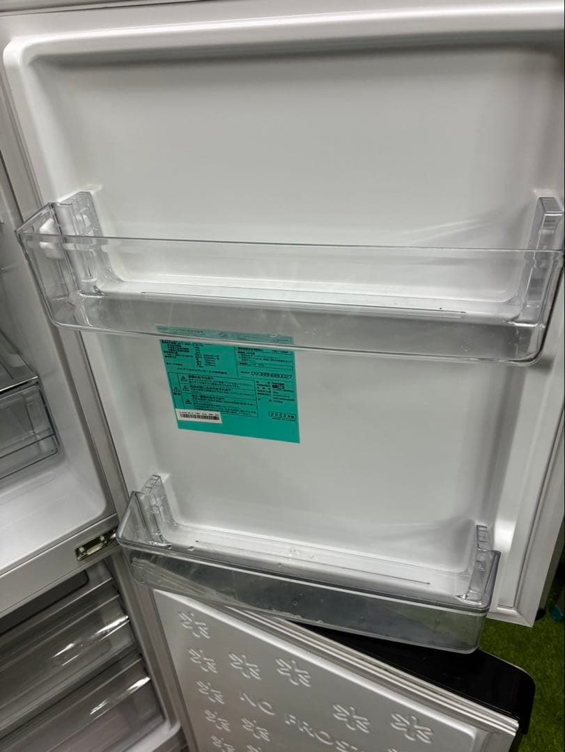 haier ノンフロン冷凍冷蔵庫　JR-XP2NF148F 2022年製