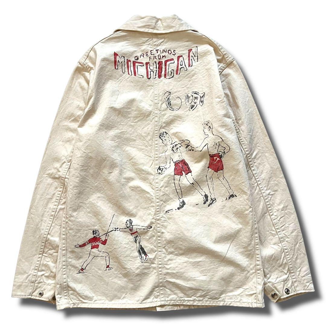40s BILT WELL 実名 復刻 メモリアル ジャケット 38 東洋