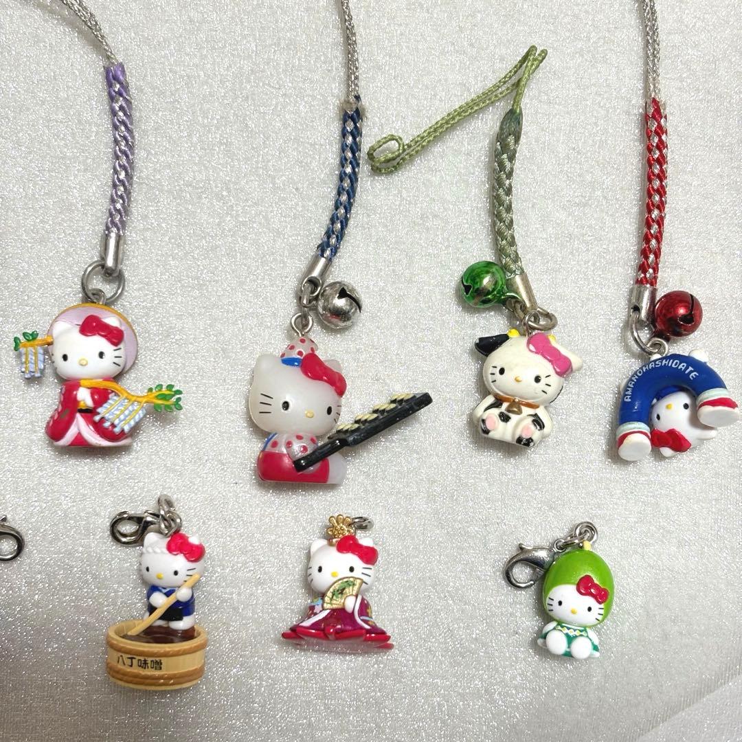 【まとめ売り】ご当地キティ ご当地限定 根付ストラップ チャーム 23種セット