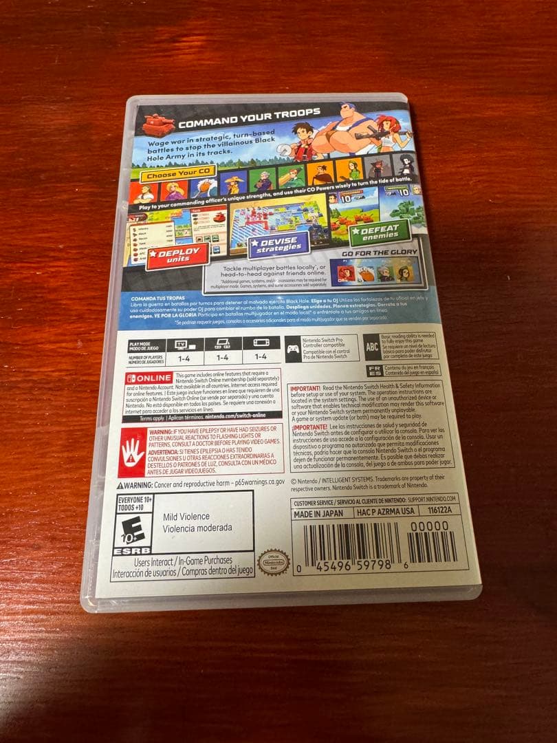 Advance Wars 1+2: Re-Boot Camp(輸入版:北米)