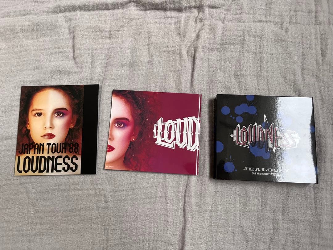 邦楽 LOUDNESS JEALOUSY 30th ANNIVERSARY