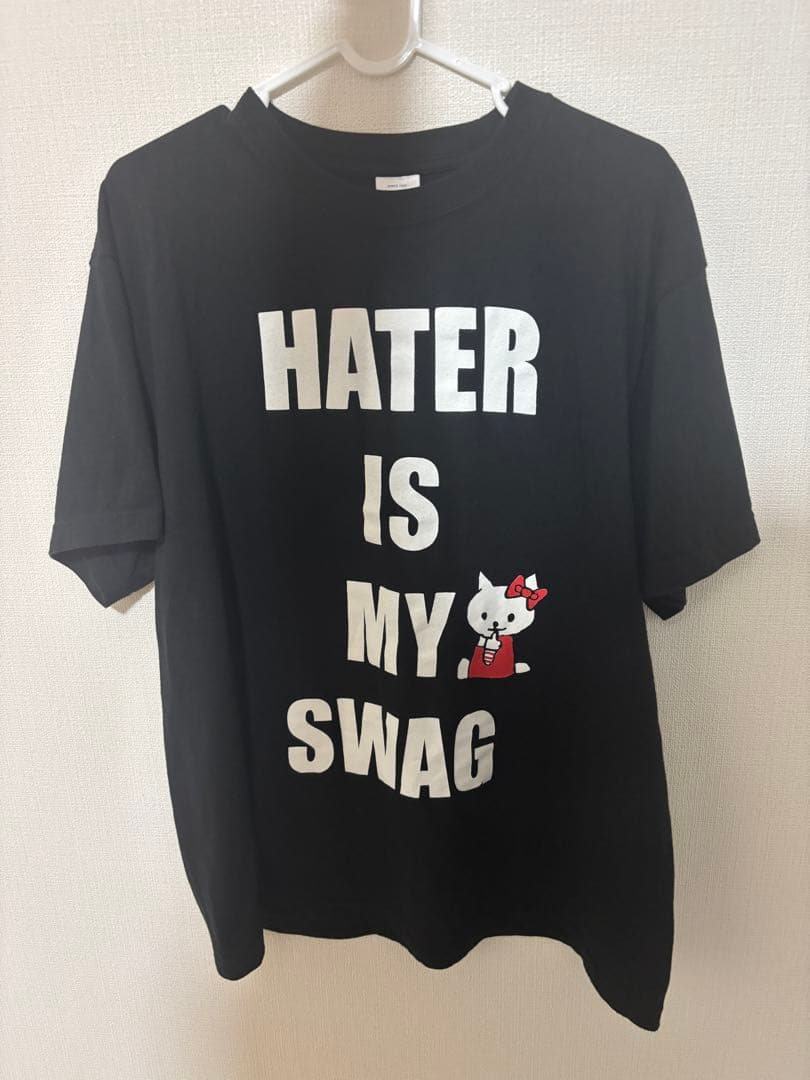 hatecreation hater is my swag Tシャツ　Lサイズ