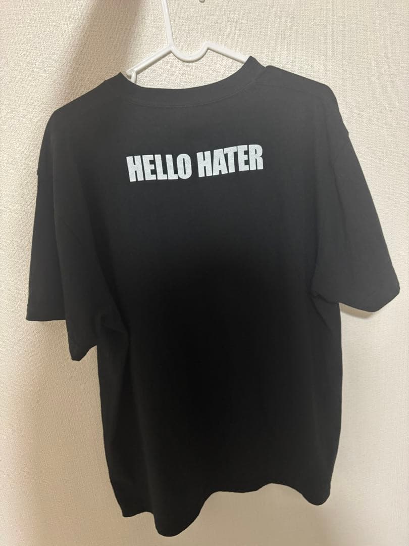hatecreation hater is my swag Tシャツ　Lサイズ
