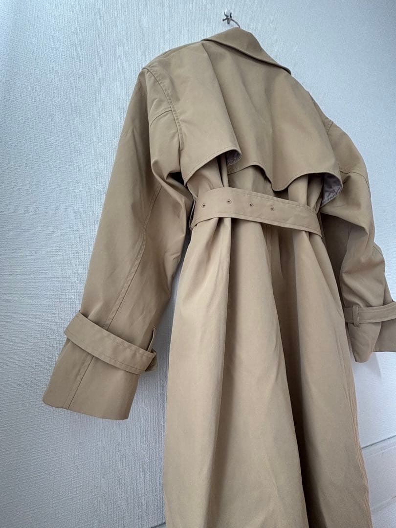 SLOBE IENAトレンチコート ベージュ 38