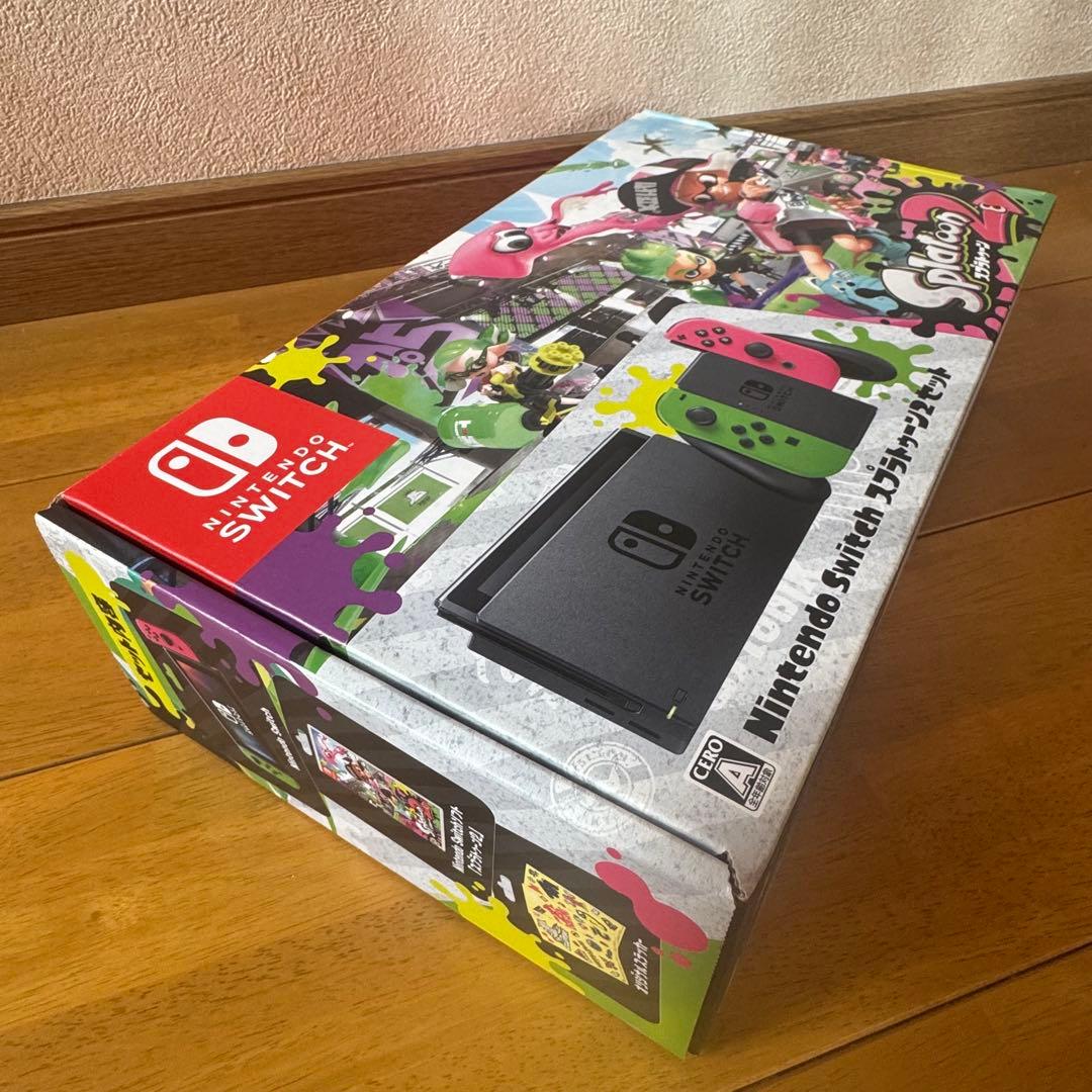 Nintendo Switch スプラトゥーン2エディション 同梱版 本体 難有