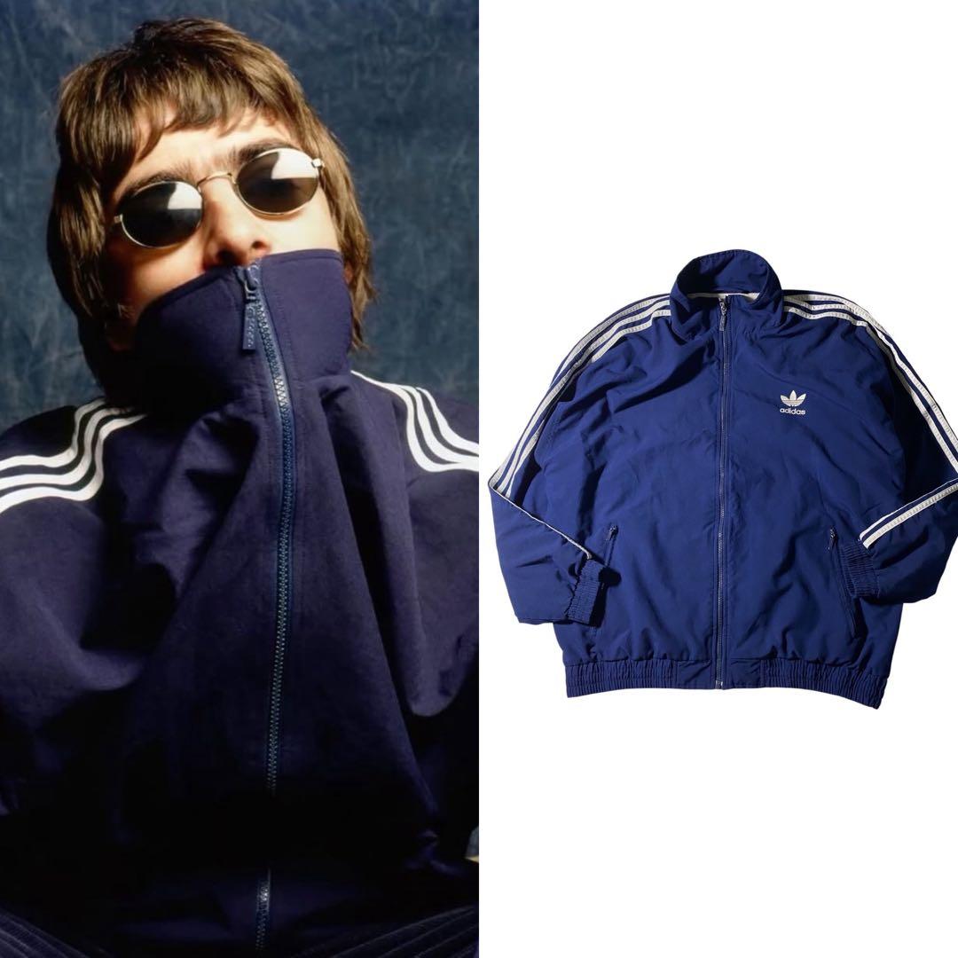 Oasis リアム同型色違い adidas Track Jacket