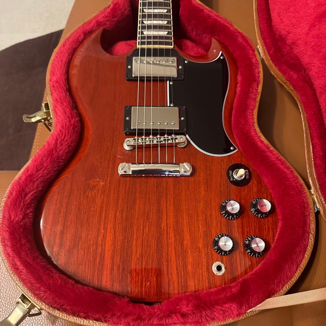 Gibson SG standard 61 サイン入り