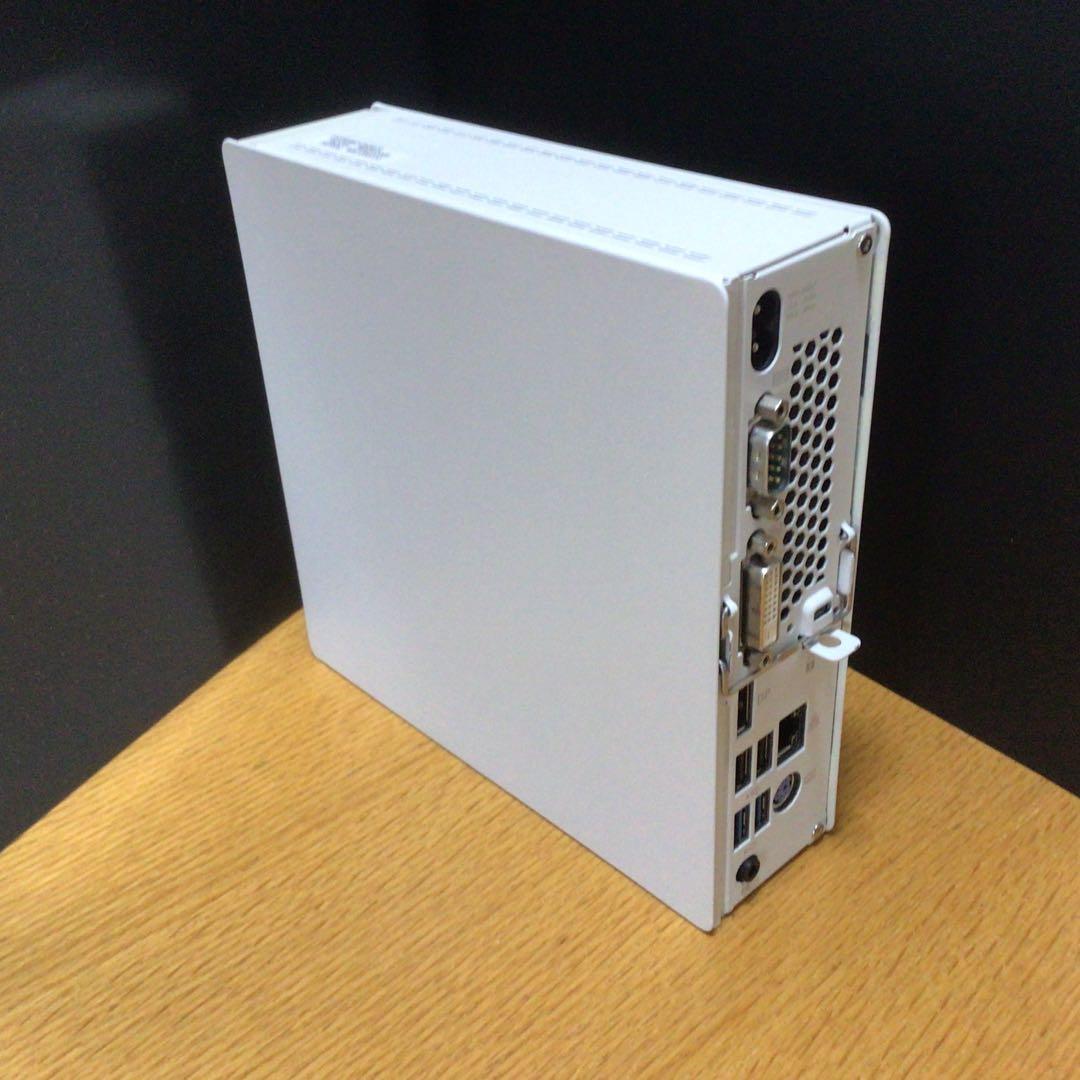Fujitsu ミニPC ホワイト コンパクト Q556/R