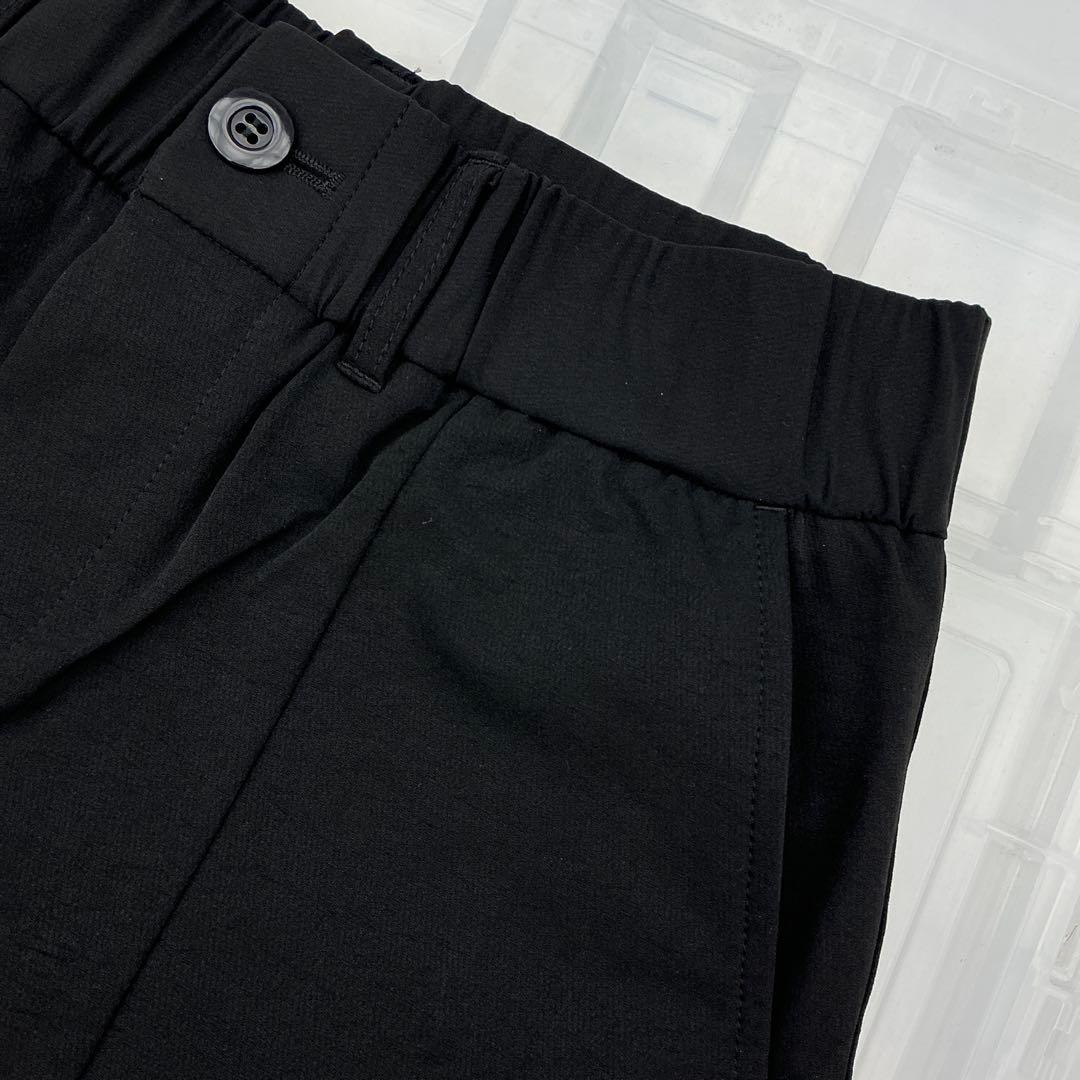SLDO. ダブルクロスストレッチ リブパンツ