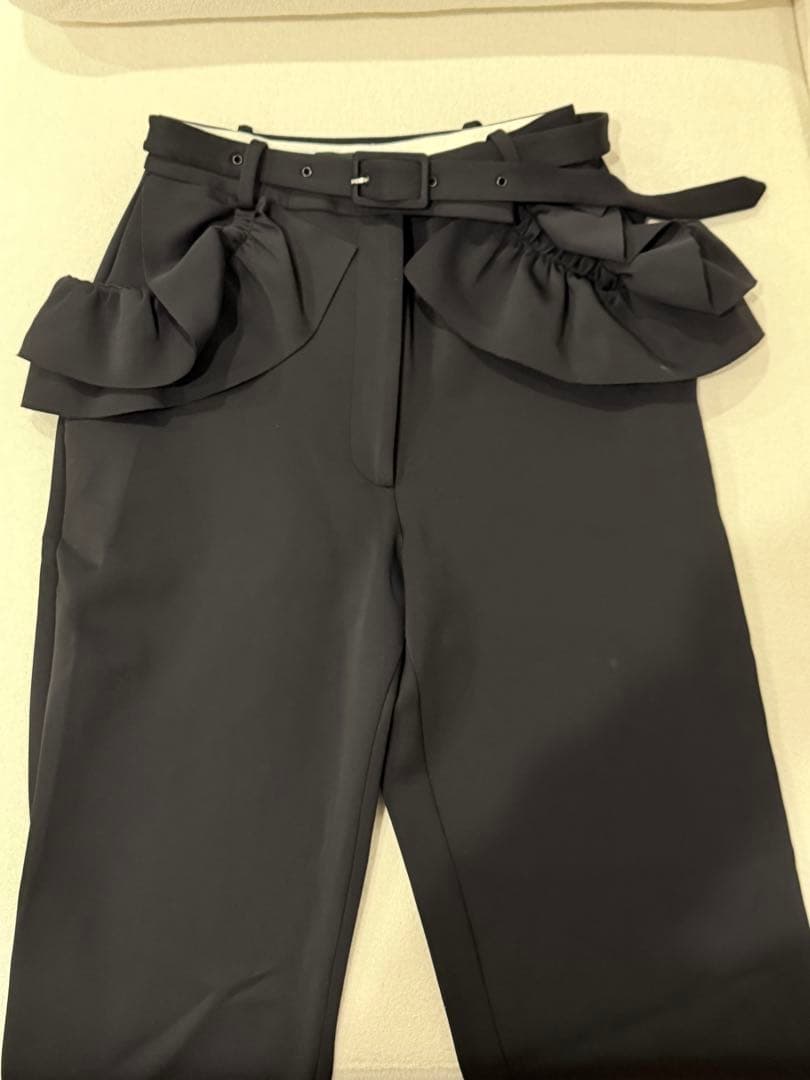 SIMONE ROCHA フリルデザイン パンツ