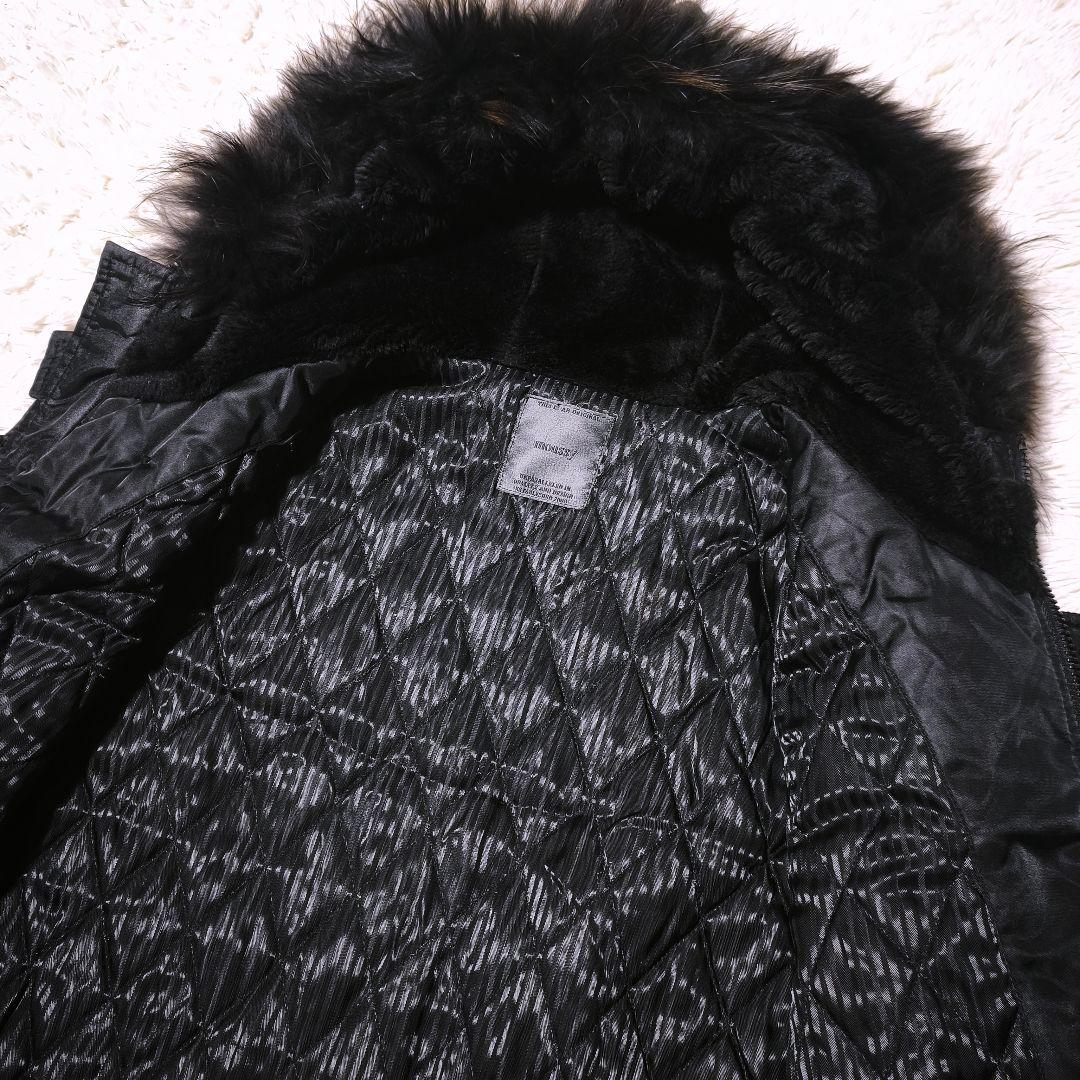 MOUSSY y2k archive N-3B フライトジャケット モッズコート